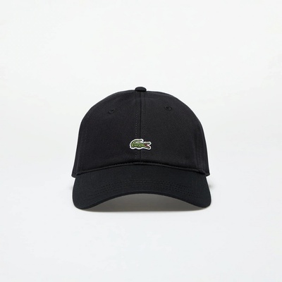 LACOSTE Cap Black