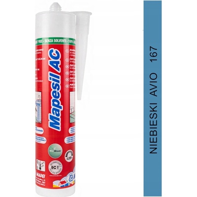 Mapesil AC 167 sanitární silikon 310 g avio