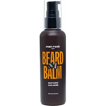 200213 Men Rock Beard Balm Oak Moss Balzam na bradu, 100 ml