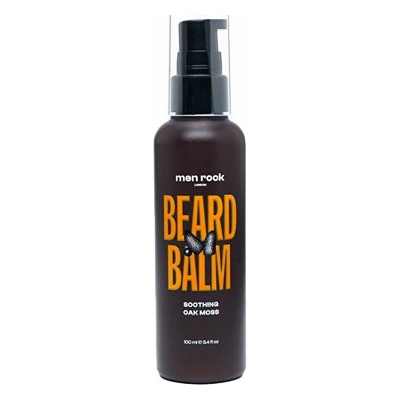 200213 Men Rock Beard Balm Oak Moss Balzam na bradu, 100 ml