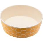 Beco Pets BecoBowl Бамбукова купа за кучета - жълта L 18, 5 см / 1, 65 л
