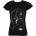 Grimm designs тениска хардкор дамски - МЕЧКИ НЕОБХОДИМИ - grimm designs - gd18wt