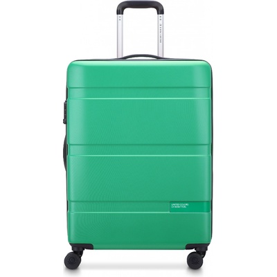 Delsey X Benetton NOW Hardside 376281003 zelený 65 l