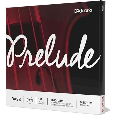 D'Addario J610 1/8M Струни за контрабас (J610 1/8M)