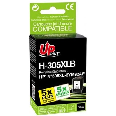 Uprint Касета за HP DeskJet/Envy, Black - 305XL - 3YM62AE - Неоригинален, Заб. : 650 k (3YM62AE_NO)