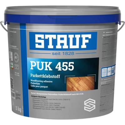 STAUF PUK 455 tvrdé PU lepidlo, 15 kg