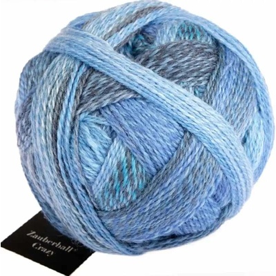 Schoppel Wolle Zauberball® Crazy 2438 Indigo