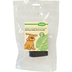 NOBBY Nature - лакомства за кучета, Биволски рог с пълнеж, 100% естествен, изсушен, 8 см х 100 гр - NOBBY Германия 50988