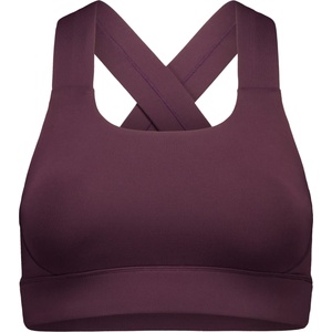 Mons Royale Дамски спортен сутиен Mons Royale Women's Proximity Merino Sports Bra - Fig (114-4039-0114)