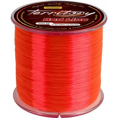 MIKADO Territory Red Line 600 m 0,26 mm 8,5 kg