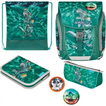 Herlitz Ученическа чанта-раница FiloLight Plus Heavy Metal - Herlitz