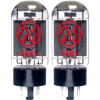 JJ Electronic 5881 Matched Pair Лампи за лампови усилватели (5881 2)