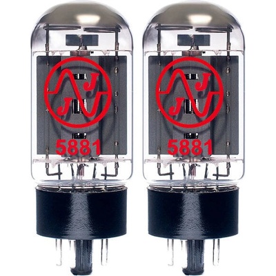 JJ Electronic 5881 Matched Pair Лампи за лампови усилватели (5881 2)