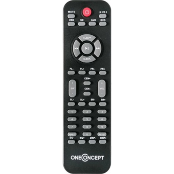 GENERAL ONE CONCEPT v51 - дистанционно управление дубликат (v51)