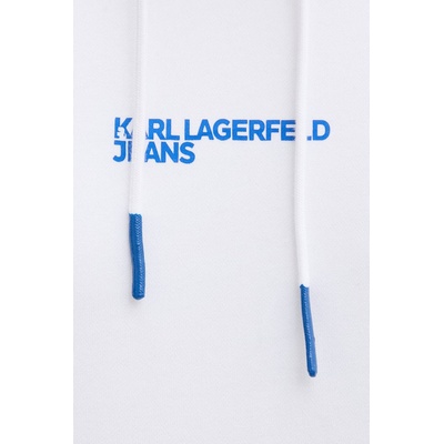 Karl Lagerfeld Jeans суичър с качулка мъжки памучен (B2M20035)