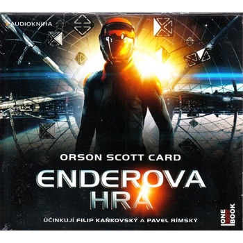 Enderova hra - Orson Scott Card - čte Filip Kaňkovský, Pavel Rímský