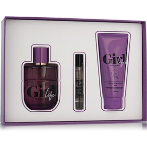 Rochas Girl Life комплект за жени Eau de Parfum 75 ml + Парфюмна вода миниатюра 7, 5 ml + балсам за т