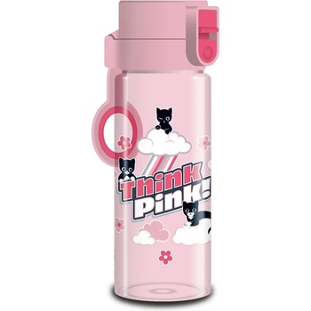 Ars Una Бутилка за вода ARS UNA Think Pink (5462) 475 ml BPA-free