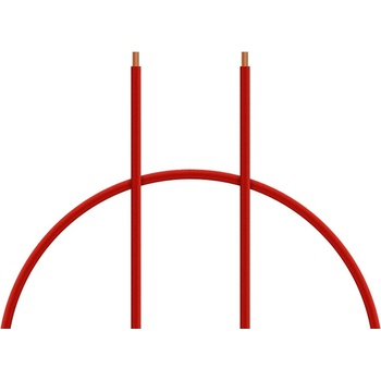 Kavan Kabel silikon 0.5mm2 1m červený KAV36.3036