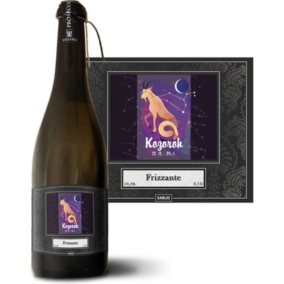 Sablio Kozorožec Prosecco biele suché šumivé víno 10,5 % 0,75 l (holá fľaša)