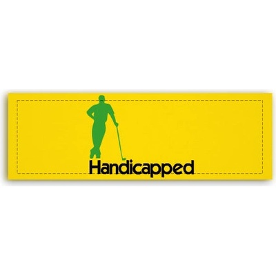 Fotoobraz 150x55 cm panorama Handicapped
