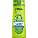 Garnier Fructis Strength & Shine Posilující šampon pro všechny typy vlasů bez lesku a síly 400 ml