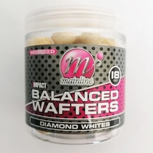 Mainline High Impact Neutrálně Vyvážená Nástraha Balanced Wafters 250ml 18mm Diamond Whites