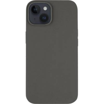 Tactical iPhone 14 TACTICAL MAGFORCE VELVET SMOOTHIE силиконов калъф за телефон, удароустойчив, MagSafe, ТЪМНОСИВ (57983122622)