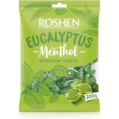 Roshen Menthol Eucalyptus bonbóny 200 g