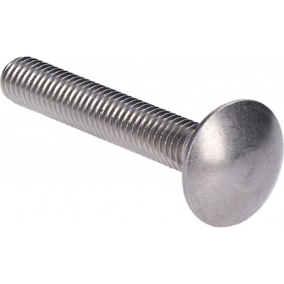 nerezový šroub vratová (M6x35mm), DIN603F /AISI304 – Sleviste.cz