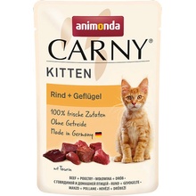 Animonda Carny Kitten hovädzie a hydina 85 g