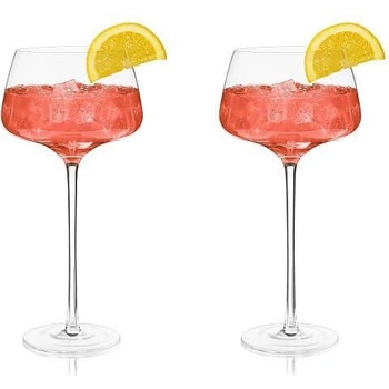 Viski (САЩ) Комплект от 2 бр. чаши за шприц viski raye кристални - 470 мл (viski 9428)