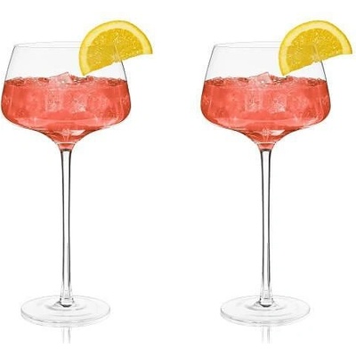 Viski (САЩ) Комплект от 2 бр. чаши за шприц viski raye кристални - 470 мл (viski 9428)