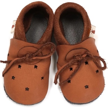 Baobaby Бебешки обувки Baobaby - Sandals, Stars hazelnut, размер S (BBSA410-S)