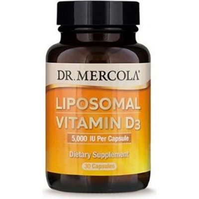 Dr. Mercola Vitamín D 5000 IU liposomální 30 kapslí