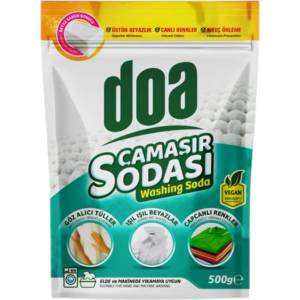  Doa за пране-сода за бяло и цветно пране, 500 гр