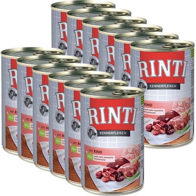 RINTI Говеждо - консерва 12 x 400г