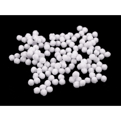 Prima-obchod Bambulka mini Ø4 mm, barva 1 bílá