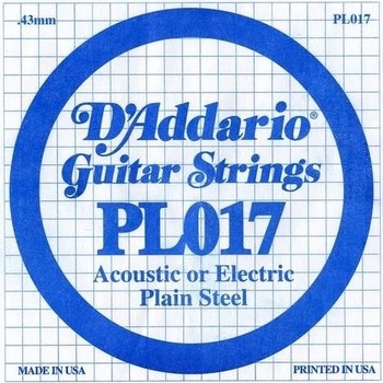 D'Addario PL 017