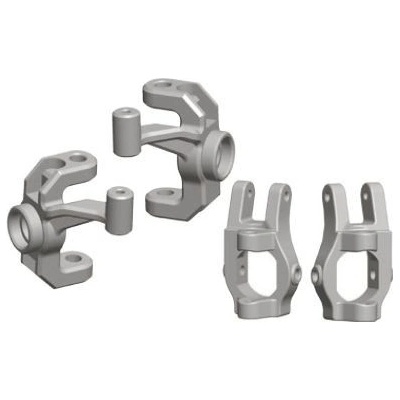 Amewi 014-0004 C-hubs a páky riadenia L/P pre Cro55Racer 10996 AW014-0004