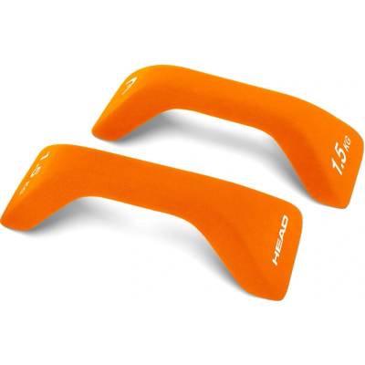 HEAD HA188-3 Činky s funkcí podpěr na kliky 1,5 kg 2 ks
