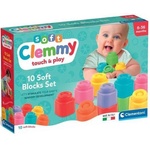 Clementoni Конструктор Clementoni Clemmy - 10 части, мек (17988)
