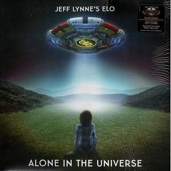 ELECTRIC LIGHT ORCHESTRA: ALONE IN THE UNIVERSE LP