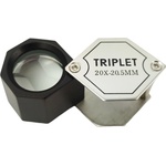 Horotec Лупа триплет Horotec MSA00.304 с увеличение 20x