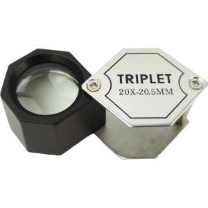 Horotec Лупа триплет Horotec MSA00.304 с увеличение 20x