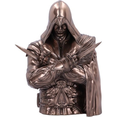 Nemesis Now Busta Assassins Creed Ezio Bronze