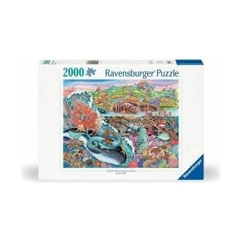 Ravensburger Пъзел Ravensburger El mito de Thalassa