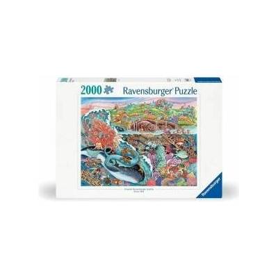Ravensburger Пъзел Ravensburger El mito de Thalassa