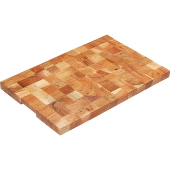 vidaXL Дъска за рязане, 60x40x3, 8 см, акациево дърво масив (286573)