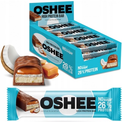 Oshee Proteinová tyčinka 12 x 49 g